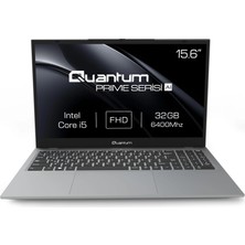 Quantum Prime TM1200-S I5-13600H 32GB Lpddr5 512GB Nvme 15.6" Su Tahliyeli Klavye ve Parmak Izi Okuyuculu Notebook