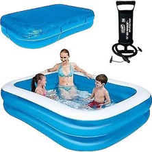 Bestway Jumbo Aile Boy Dikdörtgen Havuz 211 x 132 x 46 cm