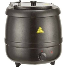 Üret Çelik Rezistanslı Çorba Isıtıcı 10 Litre