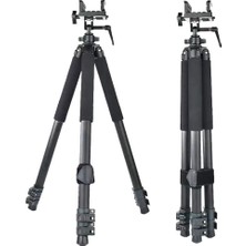 Gunex 55-150 cm Teleskopik Tripod Atış Desteği V Başlıklı