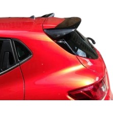 Türkset Clio 4 Vakum ( Kabuk ) Spoiler ( Içi Boş ) (( Boyasız ))