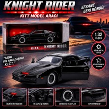 NW NessiWorld Knight Rider Kitt Model Aracı 1:32