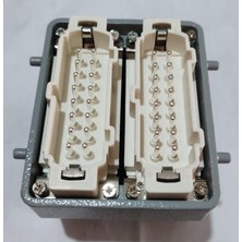 Mete 32X16A. Çoklu Uzatma Fı̇şı̇ Yan Gı̇rı̇şlı