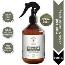 Sera Natura Mite-End Akar Kovucu Sprey 500 ml | Doğal Ev Tozu Akarı Temizleyici