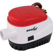 Goldsea Marine Tekne Si̇nti̇ne Pompası Otomatikli̇ Sealux 1100 Gph 24V 3AMP 28mm 1-1/8’’