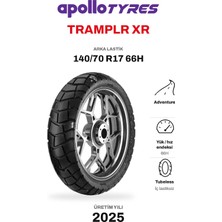 Apollo Tramplr Xr 140/70 R17 66H Radial Arka Motosiklet Lastiği (2025)