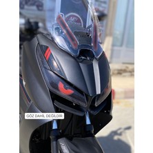 Zontes Rks RZ250S Uyumlu Far Kaşı Pad 2 Parça Sağ Sol