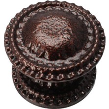 Tr As Klasik Kapı Tokmağı Kapı Topuzu Kolu Metal Tokmak Bakır