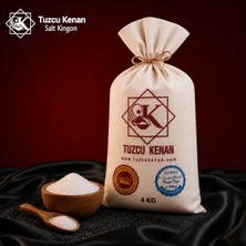 Tuzcu Kenan Doğal Çankırı Kristal Kaya Tuzu Sofralık Yemeklik 4 kg