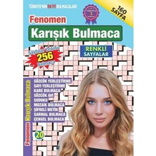 Maxi Yayıncılık Fenomen Karışık Bulmaca 20