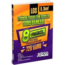 Çapa Yayıncılık 8 .sınıf Lgs 1. Dönem Tekrar Tüm Dersler Soru Bankası