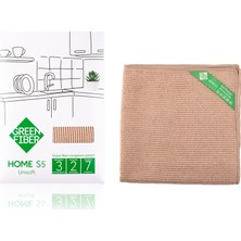 Greenway Kadife Fiber Green Fiber Temizlik Bezi Home S5 Bej