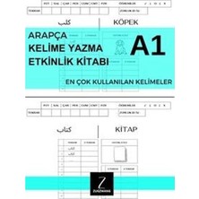 Zugzwang A1 Arapça Kelime Yazma Etkinlik Kitabı   Sıfırdan Zirveye