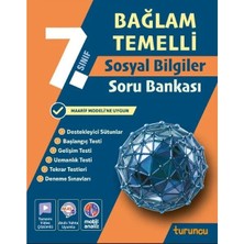 Turuncu Yayınları 7. Sınıf Sosyal Bilgiler Bağlam Temelli Soru Bankası