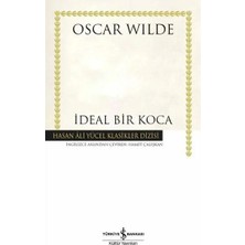 İş Bankası Kültür Yayınları Ideal Bir Koca   Hasan Ali Yücel Klasikler