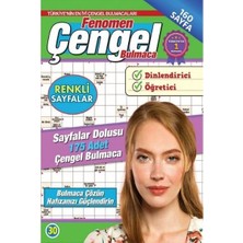 Maxi Yayıncılık Fenomen Çengel Bulmaca 30