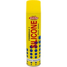 Beta Silicone Sprey Formula 1 400GR