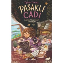 Epsilon Yayınevi Pasaklı Cadı   Adanın Ağaçlarının Arkadaşları