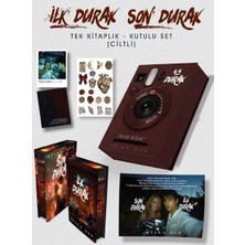 İndigo Kitap Ilk Durak Son Durak   Özel Baskı   Tek Kitaplık Kutulu Set (Ciltli)