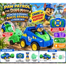 NW NessiWorld The Dino Movie Uzaktan Kumandalı Kaçış Arabası ve Figür Seti