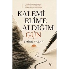 Halk Kitabevi Kalemi Elime Aldığım Gün