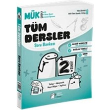 Eğitim Deposu Yayınları 2.sınıf Mük Tüm Dersler Soru Bankası