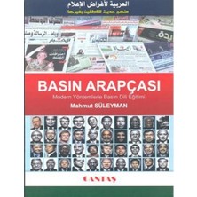 Cantaş Yayınları Basın Arapçası