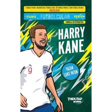The Çocuk Harry Kane Kitabı ve Koleksiyonu! Yıldız Futbolcular Serisi