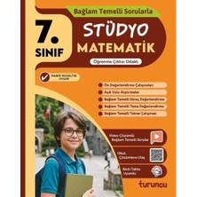Turuncu Yayınları 7. Sınıf Matematik Stüdyo