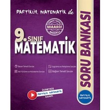 9. Sınıf Partikül Matematik Soru Bankası
