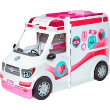 Barbie'nin Ambulansı Oyun Seti; 3 yaş ve üzeri; FRM19