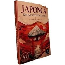 Zugzwang A1 Japonca Kelime Etkinlik Kitabı