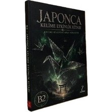 Zugzwang B2 Japonca Kelime Etkinlik Kitabı