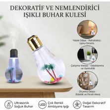 Ett Cazibiz Ampul Tasarımlı LED Işıklı Hava NEMLENDIRICI-445376