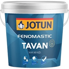 Jotun Fenomastik 4 kg Kar Beyazı Tavan Boyası Yüksek Kapatıcılık ve Kolay Uygulama Özellikleriyle