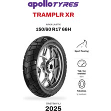 Apollo Tramplr Xr 150/60 R17 66H Steel Radial Arka Motosiklet Lastiği (2025)