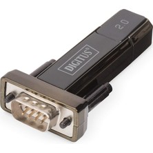 Digitus Usb2.0 Erkek To RS232 PL2303 Dişi Çevirici