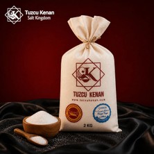 Tuzcu Kenan Doğal Çankırı Kristal Kaya Tuzu Sofralık Yemeklik 2 kg