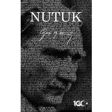 Ren Kitap Nutuk   100. Yıl Özel Baskı (Ciltli)