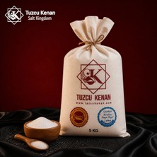 Tuzcu Kenan Doğal Çankırı Kristal Kaya Tuzu Sofralık Yemeklik 5 kg