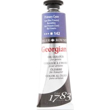 Daler Rowney Georgian Yağlı Boya 38 ml Phthalo Blue 142