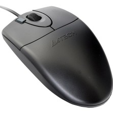 A4Tech A4-Tech Kablolu Mouse Siyah (OP-620D)
