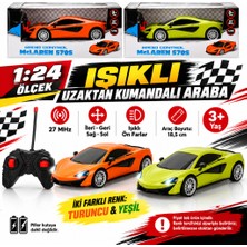 NW NessiWorld 1:24 Mclaren 570S Işıklı Uzaktan Kumandalı Araba(Adet Fiyatıdır)