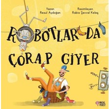 Masalperest Robotlar Da Çorap Giyer