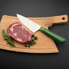 Aryıldız Plurex Şef Bıçağı Yeşil 17 cm