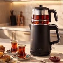 Aryıldız Origin Tea Çay Makinesi Siyah