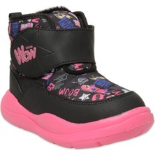 Vicco 943.B23K367 Santo Bebe Phylon Kar Fuşya Çocuk Bot