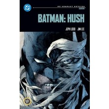 JBC Yayıncılık Batman: Hush Kompakt Edisyon