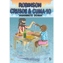 Everest Yayınları Robinson Crusoe & Cuma   10   Muhabbete Devam