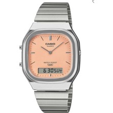 Casio AQ-240E-4ADF Quartz Çelik Gri 36 mm Erkek Kol Saati